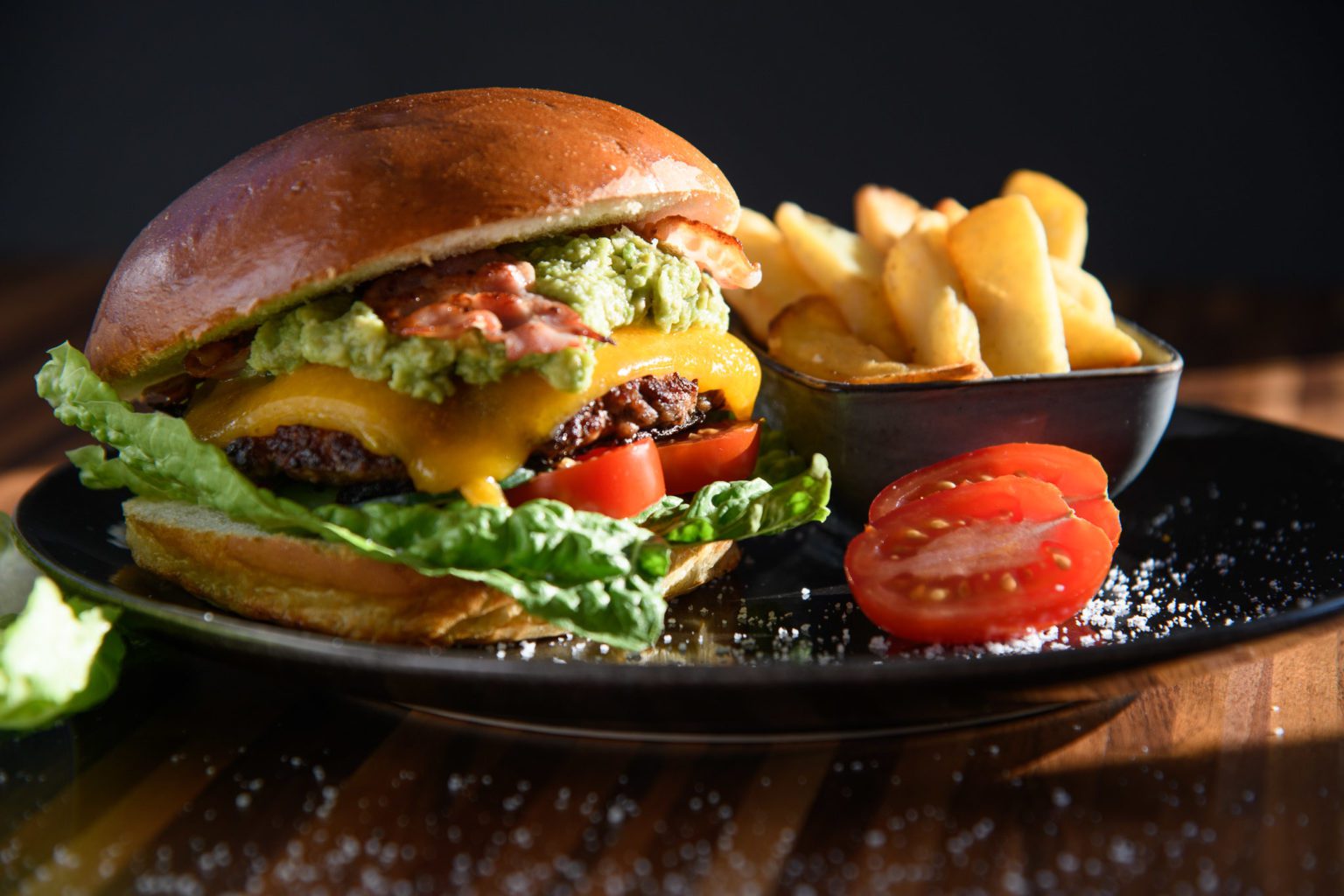 AvoBaconBurger ⋆ Le cucine del mondo